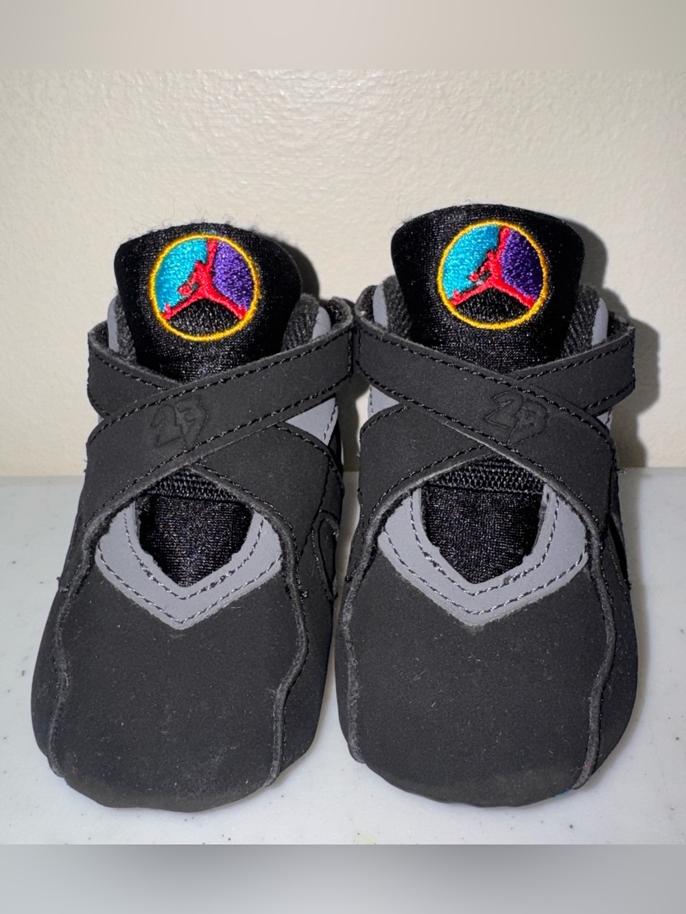 Jordan 8 Retro “Aqua”
Baby/Toddler Size 2C